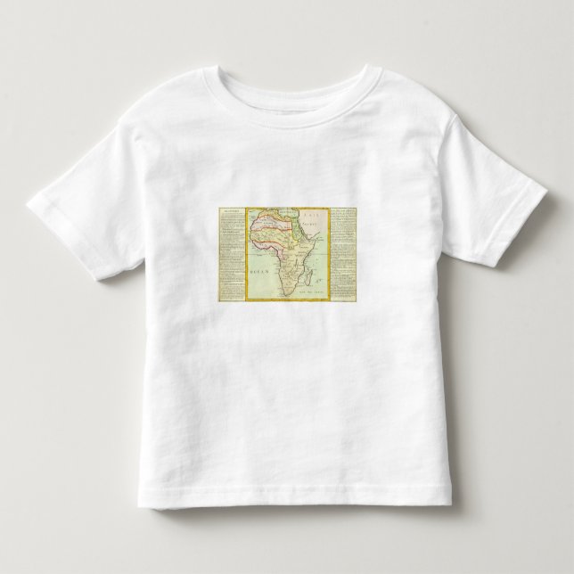 T-shirt Pour Les Tous Petits L'Afrique 20 (Devant)