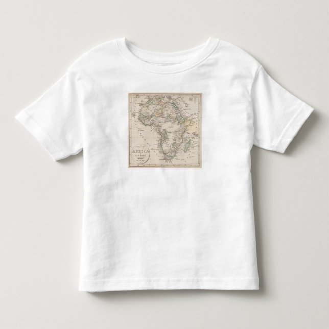 T-shirt Pour Les Tous Petits L'Afrique 21 (Devant)