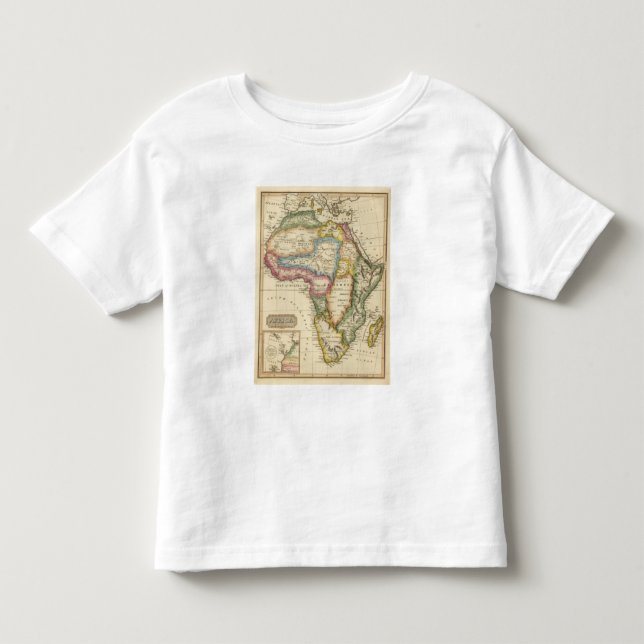 T-shirt Pour Les Tous Petits L'Afrique 36 (Devant)