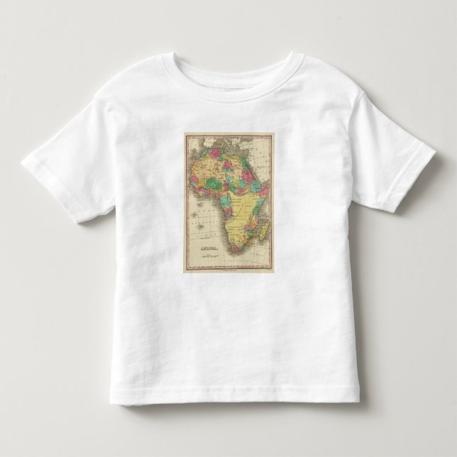 T-shirt Pour Les Tous Petits L'Afrique 38 (Devant)