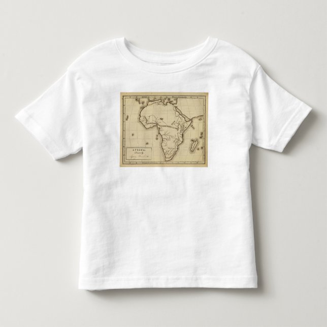 T-shirt Pour Les Tous Petits L'Afrique 5 (Devant)