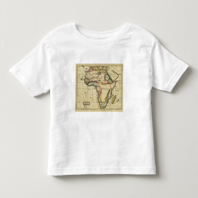 T-shirt Pour Les Tous Petits L'Afrique 7 (Devant)