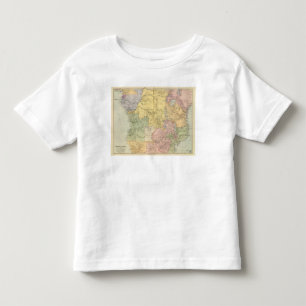 T-shirt Pour Les Tous Petits L'Afrique centrale