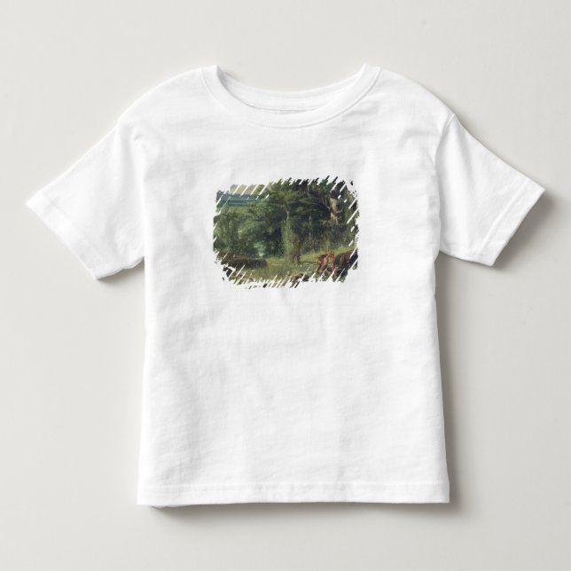 T-shirt Pour Les Tous Petits L'âge de pierre (Devant)