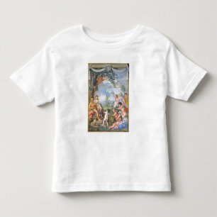 T-shirt Pour Les Tous Petits L'âge d'or (fresque)