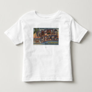 T-shirt Pour Les Tous Petits Laguna Beach, la Floride - grandes scènes de