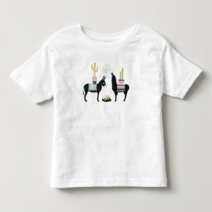 T-shirt Pour Les Tous Petits Laissez-nous taco au sujet de l'amour