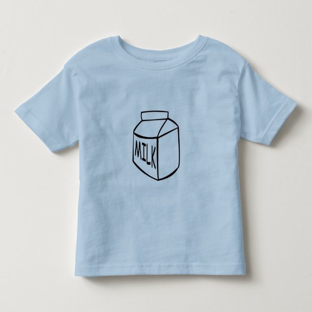 T-shirt Pour Les Tous Petits Lait (Devant)
