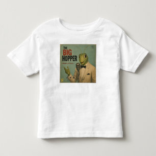 T-shirt Pour Les Tous Petits L'album The Big Hopper : une parodie