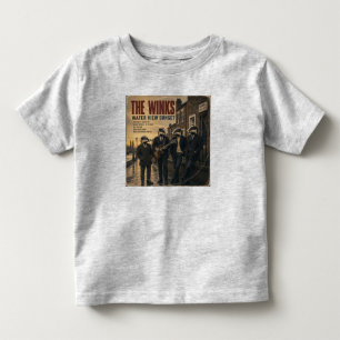 T-shirt Pour Les Tous Petits L'album The Winks : une parodie