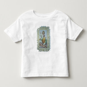 T-shirt Pour Les Tous Petits L'allégorie de la chasteté (fresque)