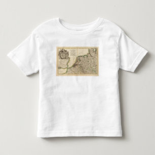 T-shirt Pour Les Tous Petits L'Allemagne centrale 2