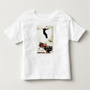 T-shirt Pour Les Tous Petits L'Allemagne - sauter de skieur