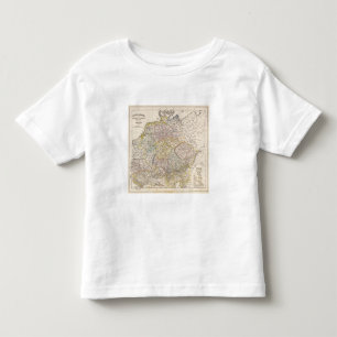 T-shirt Pour Les Tous Petits L'Allemagne sous Saxon