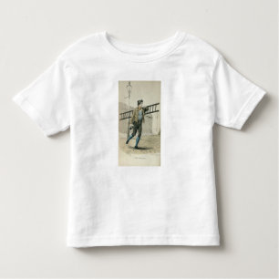 T-shirt Pour Les Tous Petits L'allumeur de lampe
