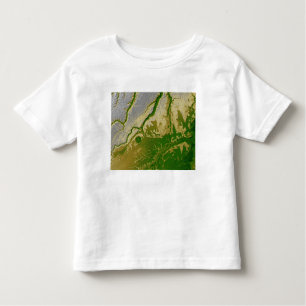 T-shirt Pour Les Tous Petits L'Amazonie bolivienne