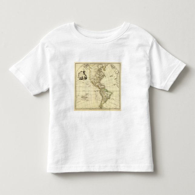 T-shirt Pour Les Tous Petits L'Amérique (Devant)