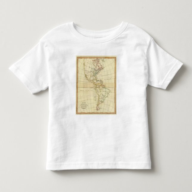 T-shirt Pour Les Tous Petits L'Amérique 7 (Devant)
