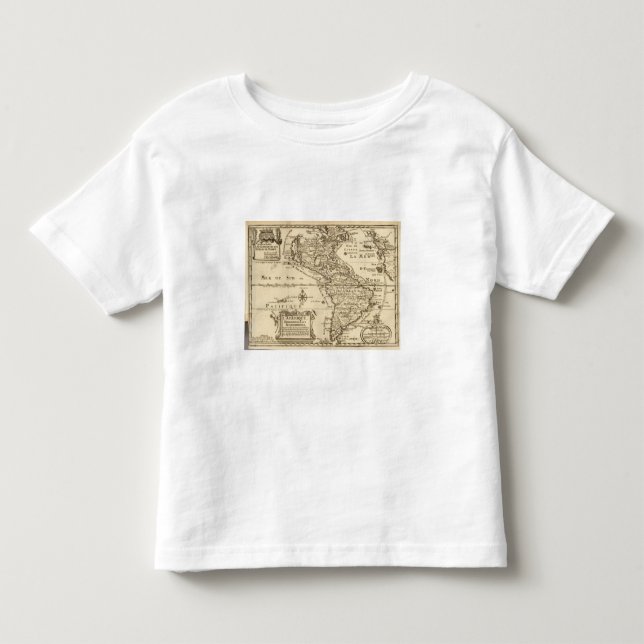 T-shirt Pour Les Tous Petits L'Amérique 8 (Devant)