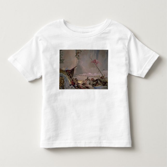 T-shirt Pour Les Tous Petits L'Amérique, détail de la gloire de l'Espagne II (Devant)