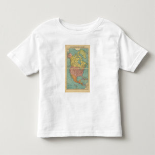 T-shirt Pour Les Tous Petits L'Amérique du Nord 16