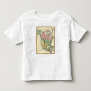 T-shirt Pour Les Tous Petits L'Amérique du Nord 2