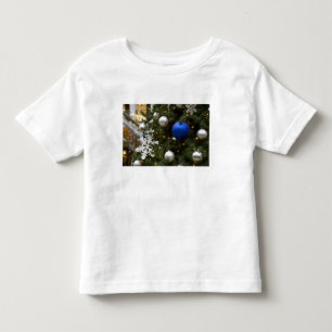 T-shirt Pour Les Tous Petits L'Amérique du Nord. Décorations de Noël sur