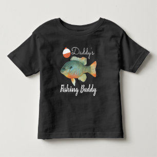 T-shirt Pour Les Tous Petits L'ami de pêche de Papa