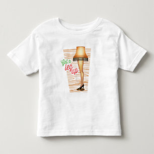 T-shirt Pour Les Tous Petits Lampe d'histoire de Noël   Leg Up