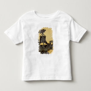 T-shirt Pour Les Tous Petits Lampe sous forme de bateau