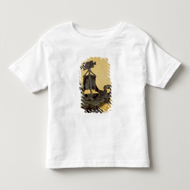 T-shirt Pour Les Tous Petits Lampe sous forme de bateau (Devant)