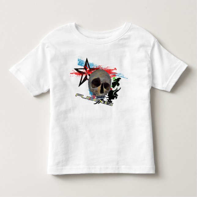 T-shirt Pour Les Tous Petits L'amusement badine la chemise (Devant)