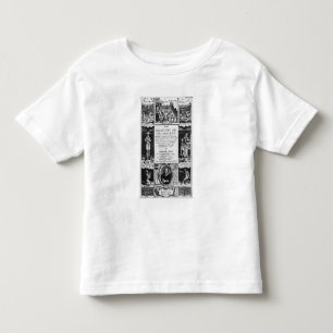 T-shirt Pour Les Tous Petits L'anatomie de la mélancolie