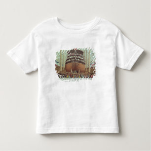 T-shirt Pour Les Tous Petits Lancement de H.M.S. Royal Albert, vapeur de vis