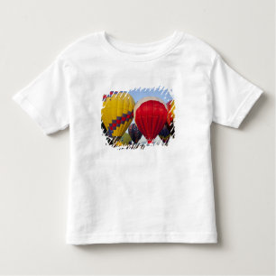 T-shirt Pour Les Tous Petits Lancement de montgolfières