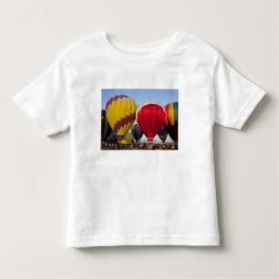 T-shirt Pour Les Tous Petits Lancement de montgolfières