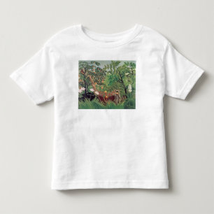 T-shirt Pour Les Tous Petits Landscape exotique, 1910