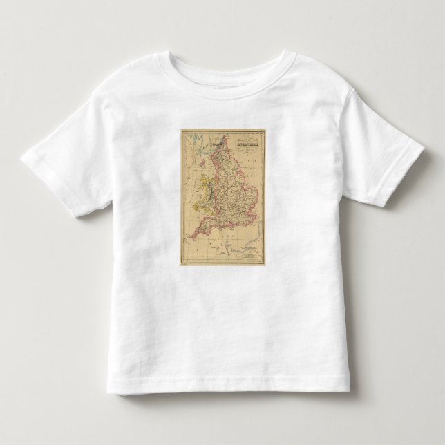 T-shirt Pour Les Tous Petits L'Angleterre 4 (Devant)