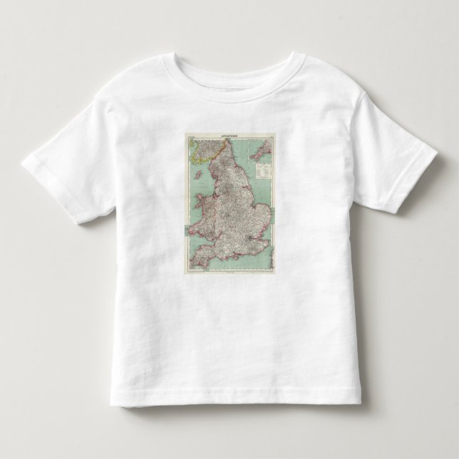 T-shirt Pour Les Tous Petits L'Angleterre 5 (Devant)