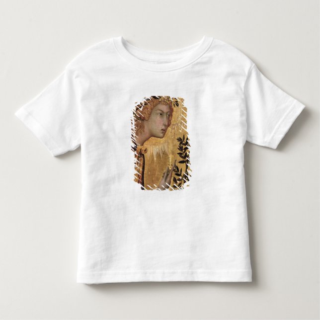 T-shirt Pour Les Tous Petits L'annonce avec St Margaret (Devant)