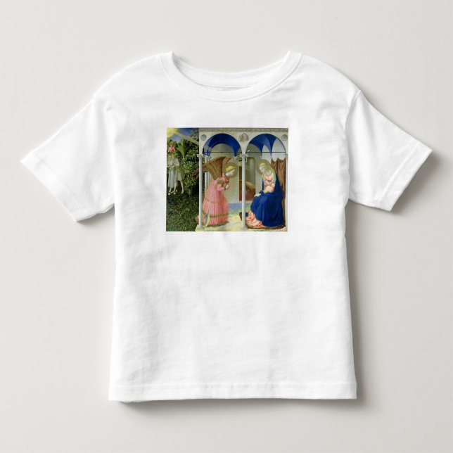 T-shirt Pour Les Tous Petits L'annonce, c.1430-32 (Devant)