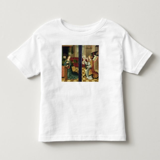 T-shirt Pour Les Tous Petits L'annonce, école de Cologne (Devant)