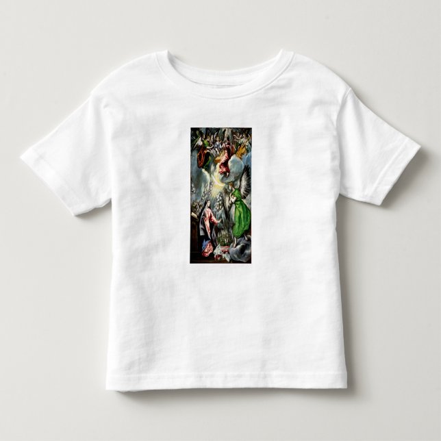 T-shirt Pour Les Tous Petits L'Annonciation (Devant)