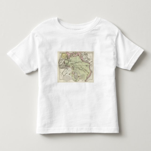 T-shirt Pour Les Tous Petits L'Antarctique (Devant)