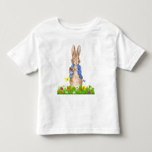 T-shirt Pour Les Tous Petits Lapin classique aux lapin veste bleue