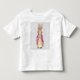 T-shirt Pour Les Tous Petits Lapin classique bunny veste rose
