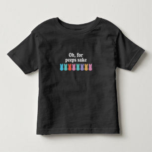 T-shirt Pour Les Tous Petits Lapin de Pâques joyeux Carnaval religieux chrétien