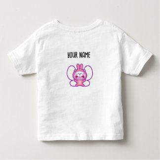 T-shirt Pour Les Tous Petits lapin de printemps