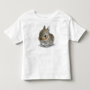 T-shirt Pour Les Tous Petits Lapin des lièvres 61