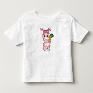 T-shirt Pour Les Tous Petits Lapin en jouet